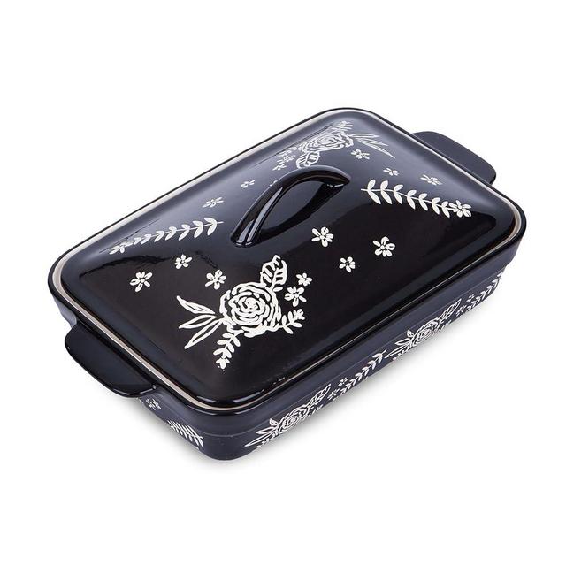 Wisenvoy Casserole Dish With Lid Casserole Dishes For Oven Baking Dishes For Oven Ceramic Casserole Dish Baking Dish