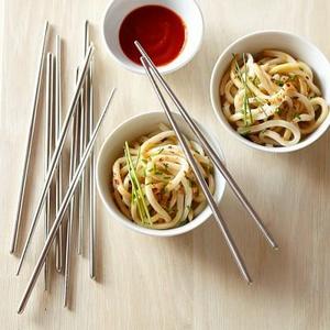 Stainless Steel Chopsticks Set of 5