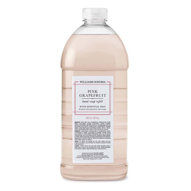 Williams Sonoma Pink Grapefruit Hand Soap Refill, 68oz.
