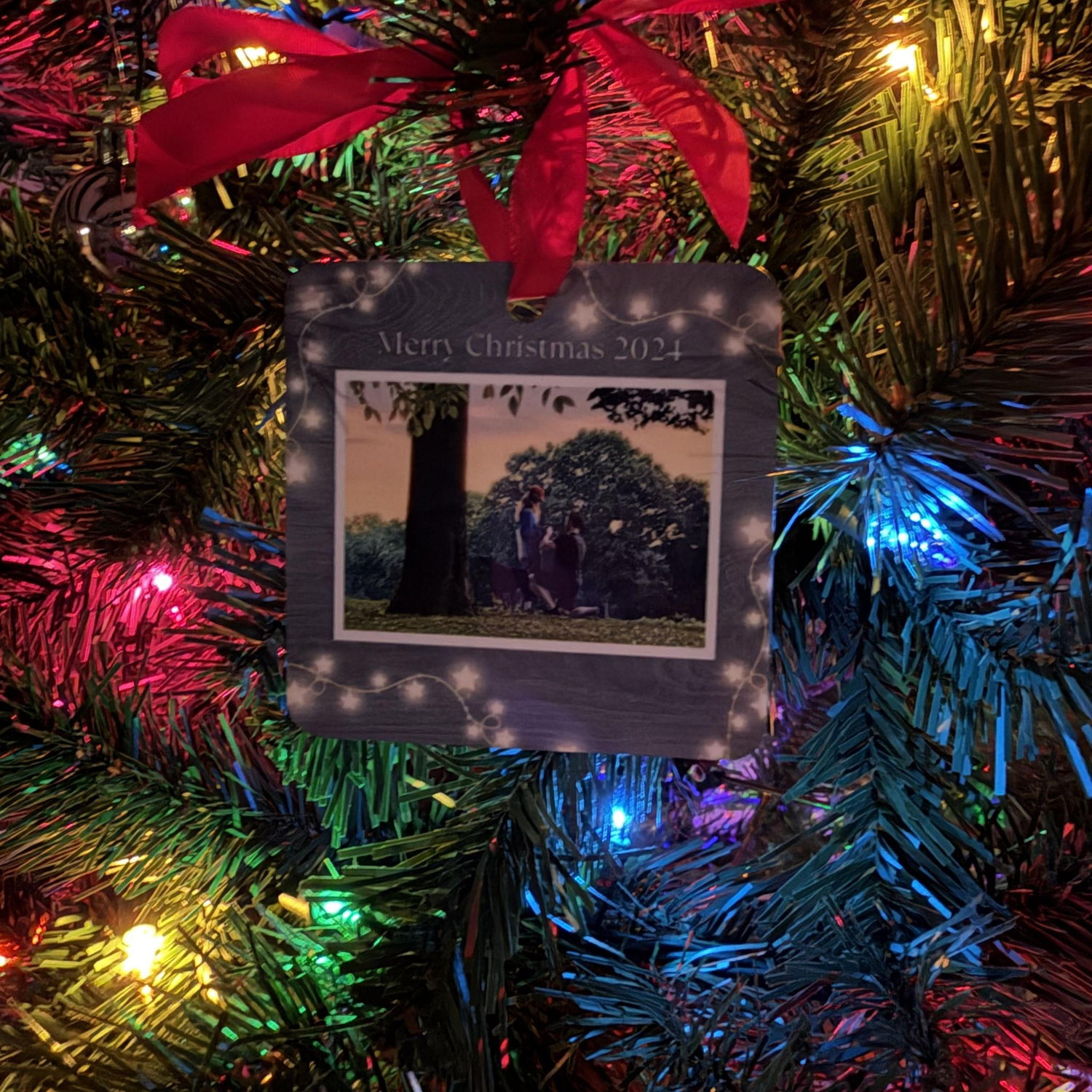 First Christmas engaged