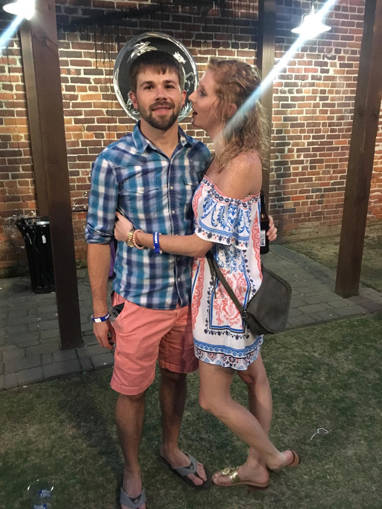 I told him when we first started dating that I took a lot of pictures.  I think he under estimated me.  The looks I get when I say let’s take a picture or I don’t like that one.