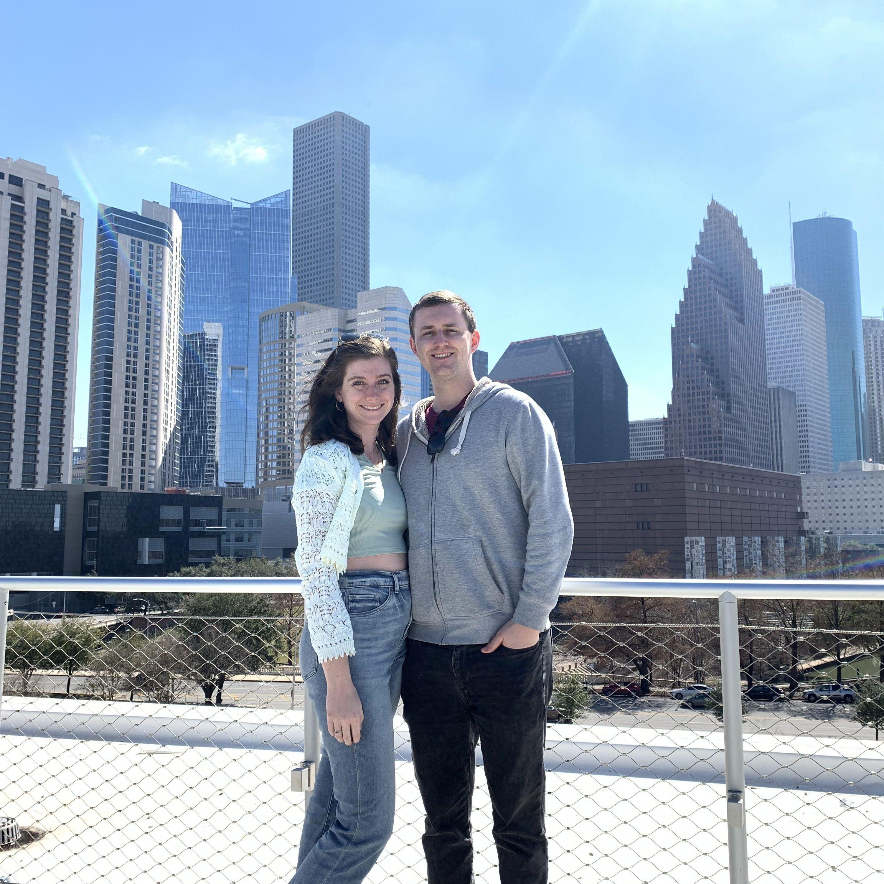 Emily moves down to Houston, Texas with Joe in 2021 after the chemical plant he worked for in northern Illinois burned to the ground. She gets a job working remotely as an investigative journalist.