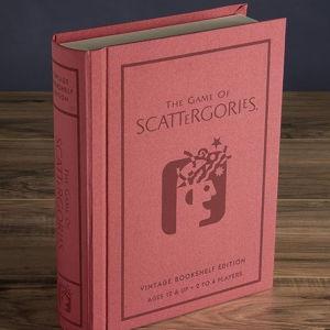 WS Game Company Scattergories Vintage Bookshelf Edition