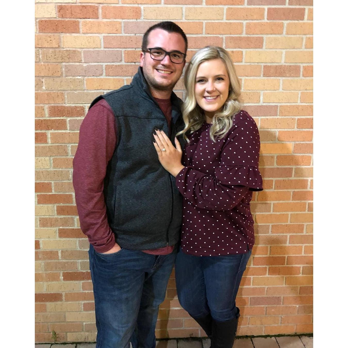 ENGAGEMENT DAY!!
