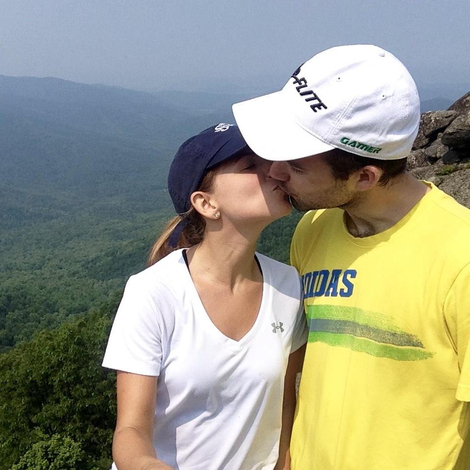 Old Rag Mountain in Shenandoah - June 2015