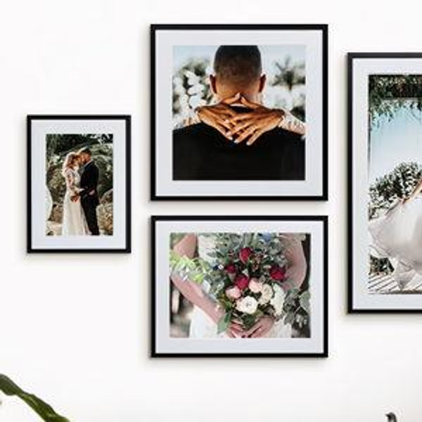 Decorate our new home with Wedding Photos