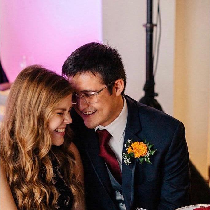 Making me laugh some more. But at his older brothers wedding.