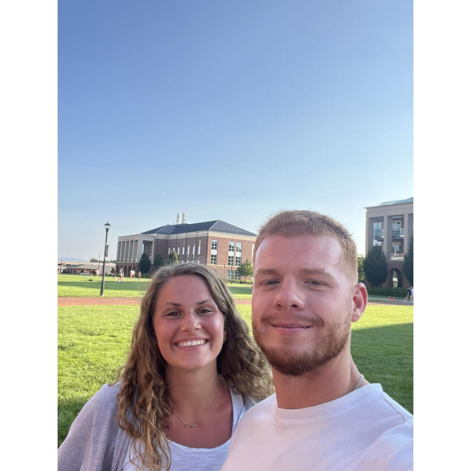 Our first picture ever together!