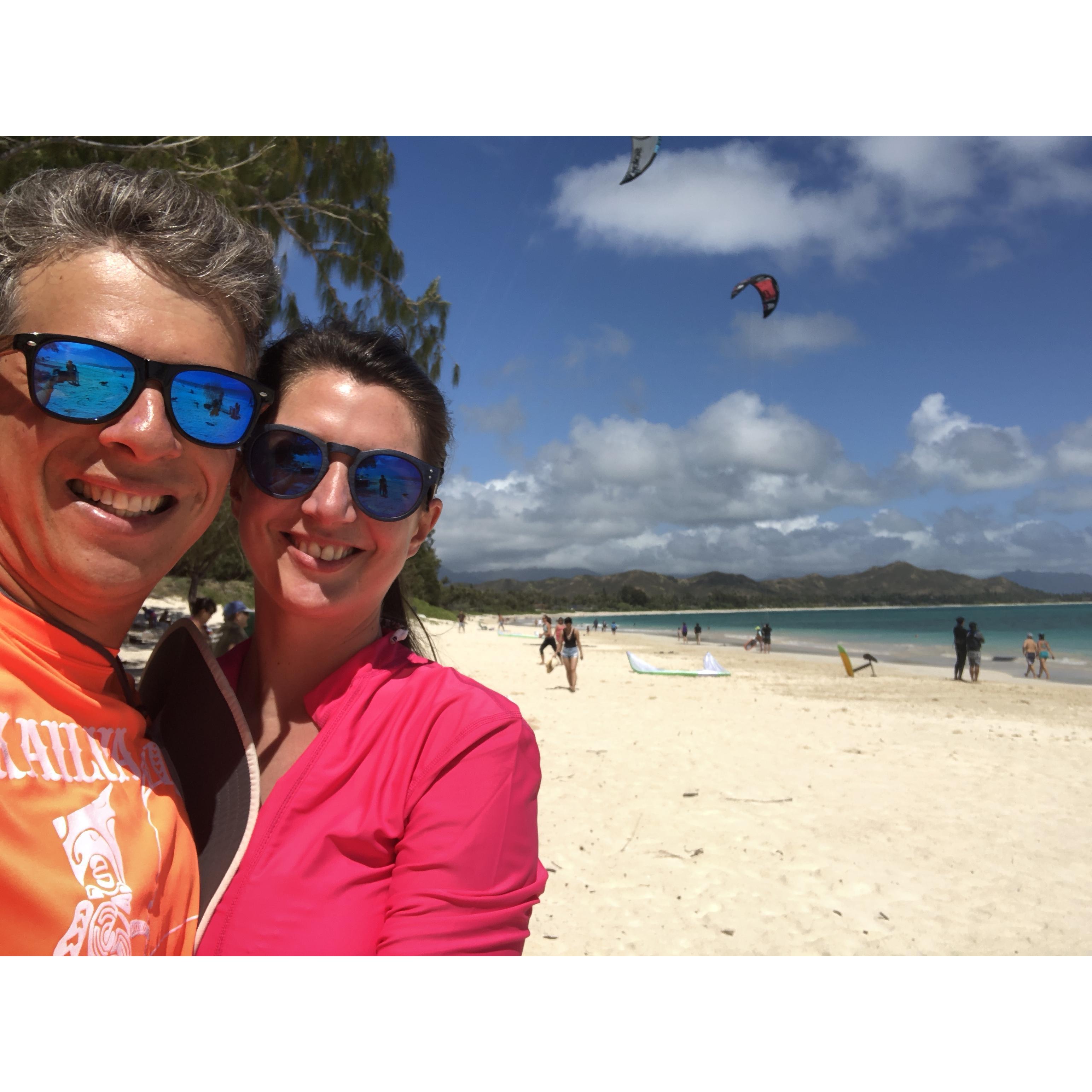 After our third date, Alex asked me to join him for a vacation in Hawaii... and I went! Who was the craziest one?!