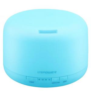 URPOWER 500ml Aromatherapy Essential Oil Diffuser Humidifier Room Decor Lighting with 4 Timer Settings, 7 LED Color Changing Lamps and Waterless Auto Shut-off
