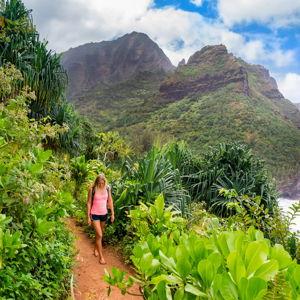 Ha'ena State Park Shuttle & Entrance Fee