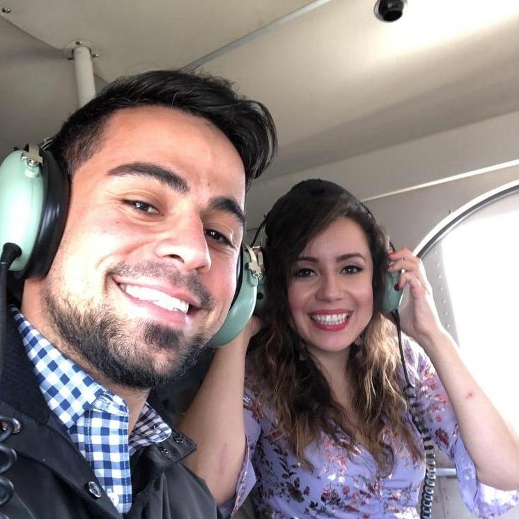 And from then on it was adventure after adventure! We went on a flight around Seattle for his birthday.