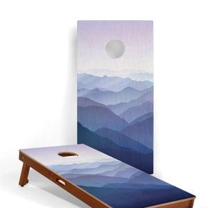 Elakai Cornhole Set | Smoky Mountains Design