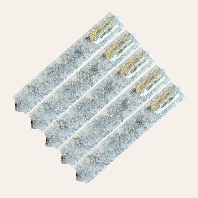 Epoxy Mezuzah Set of 5 (purchased in Israel)