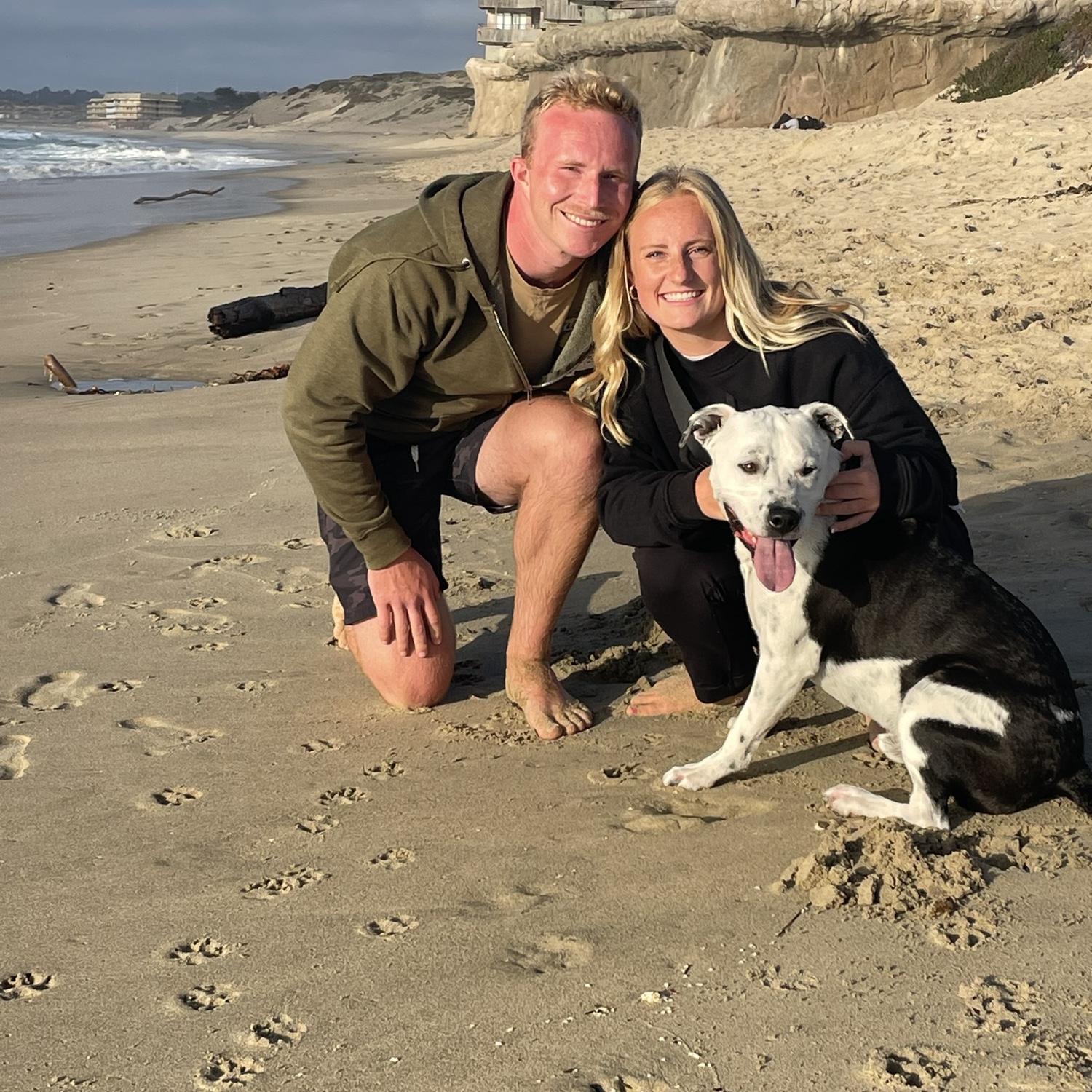 our happy place, the beach!