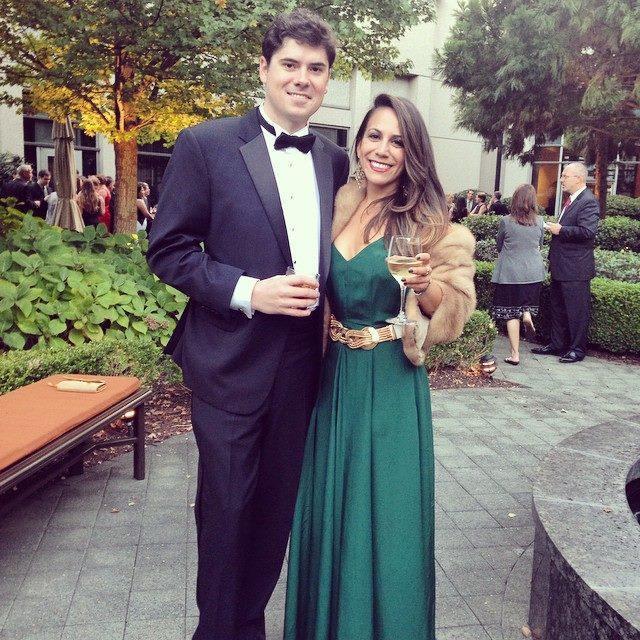 Rare footage of us being fancy.
