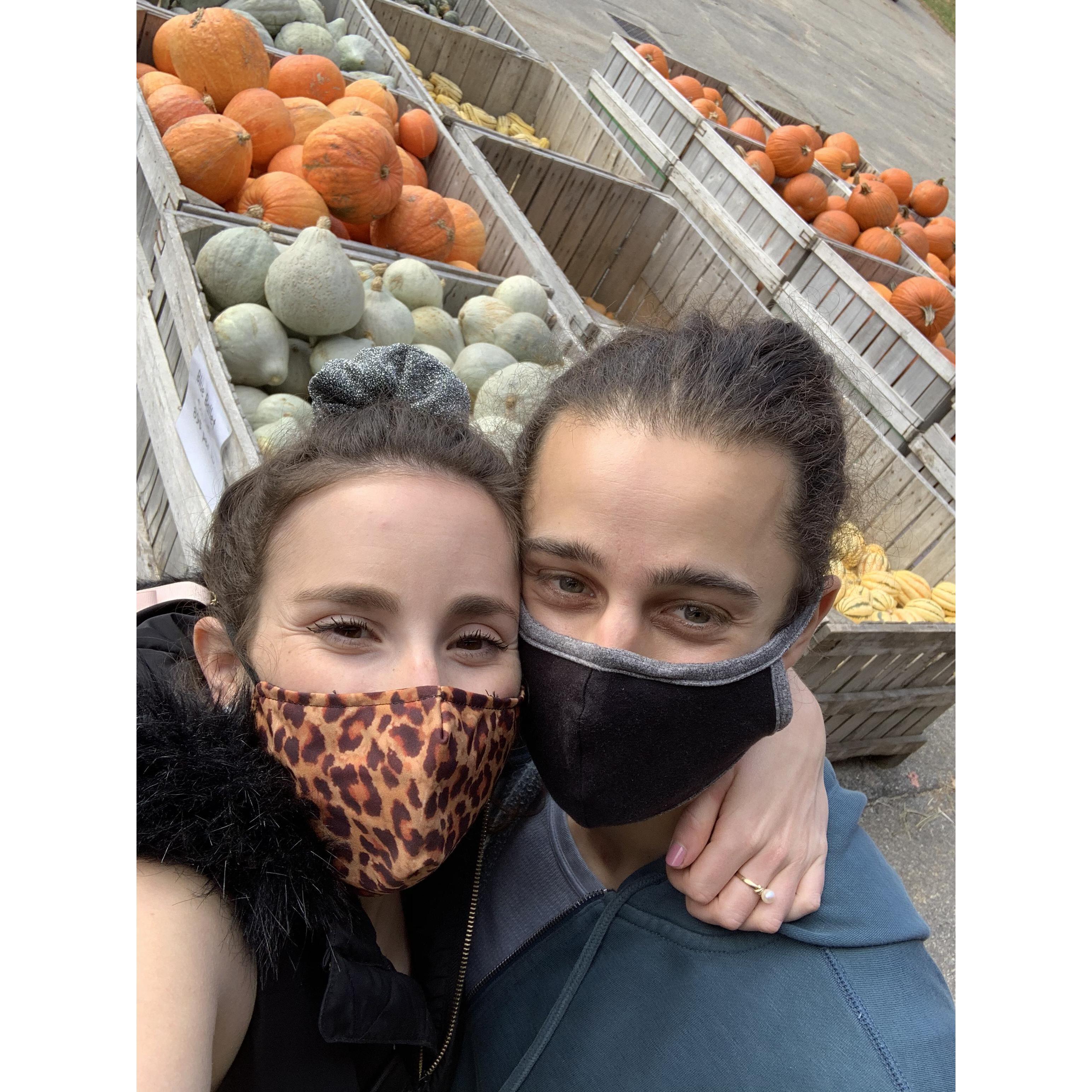 Fall. That's all (take 4).