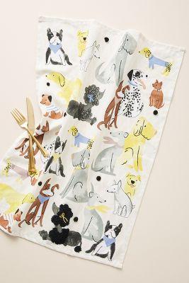 Fido & Friends Dish Towel