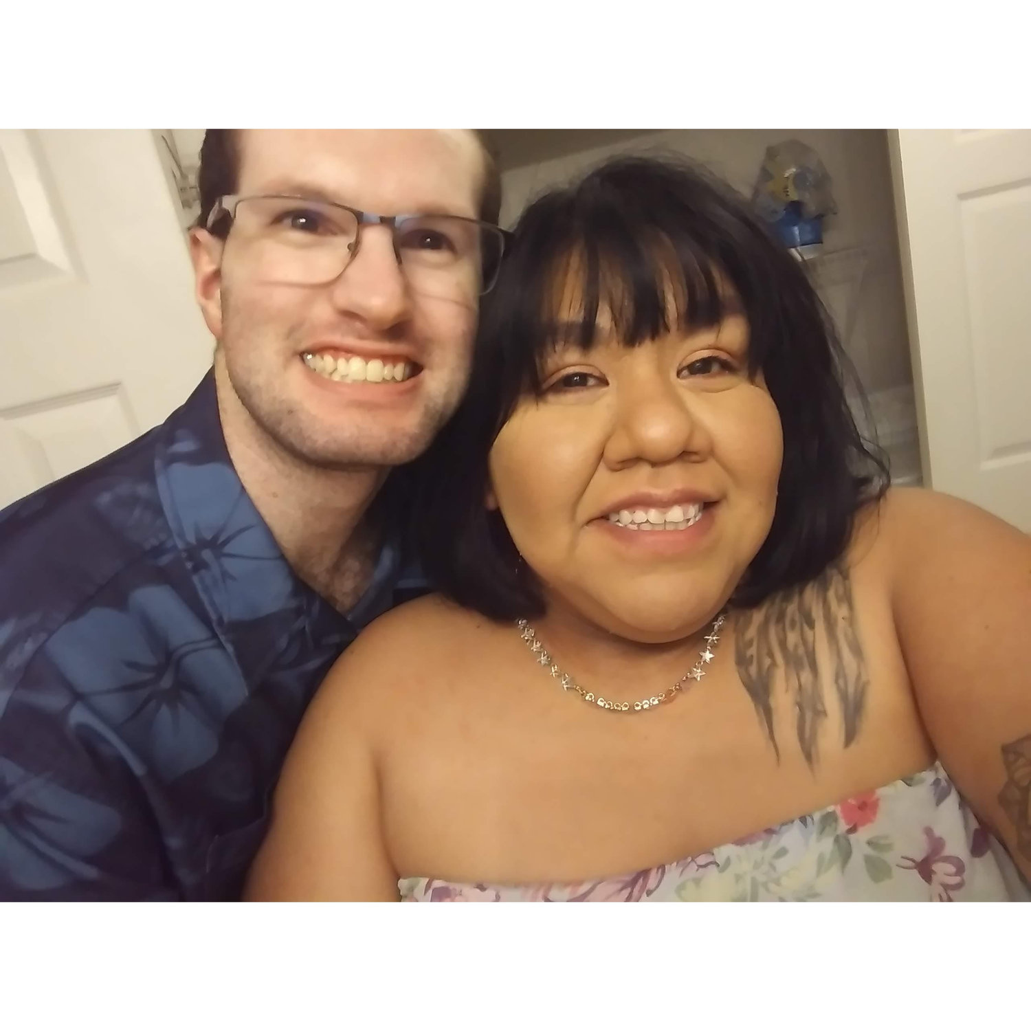 Our  1 yr anniversary!