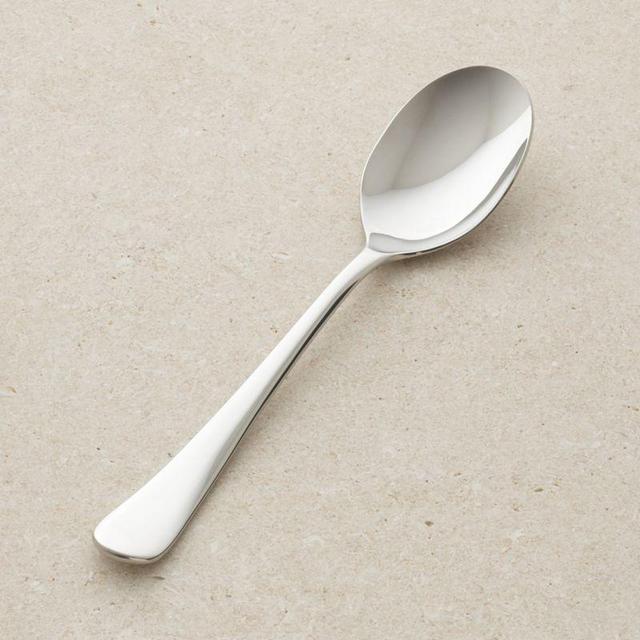 Crate and Barrel Caesna Mirror Serving Spoon