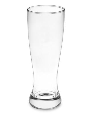 Pilsner Glasses, Plain, Set of 4