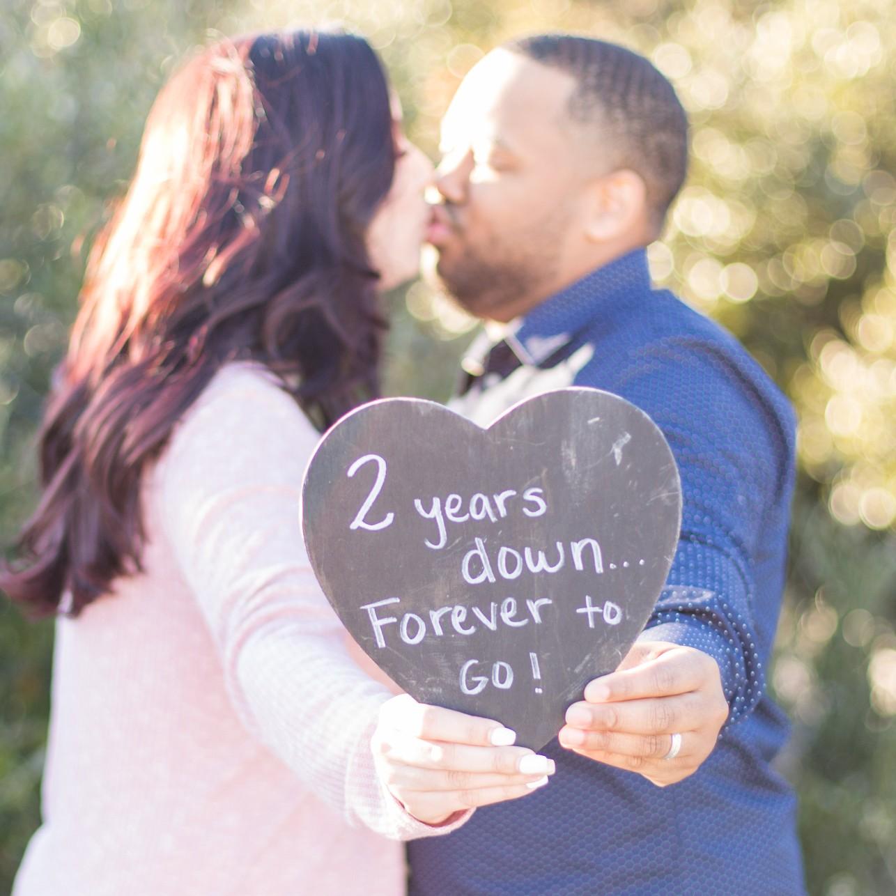 2 year anniversary.