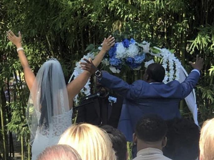 The Wedding Website of Ferlene Billones and Sharif Waldrum