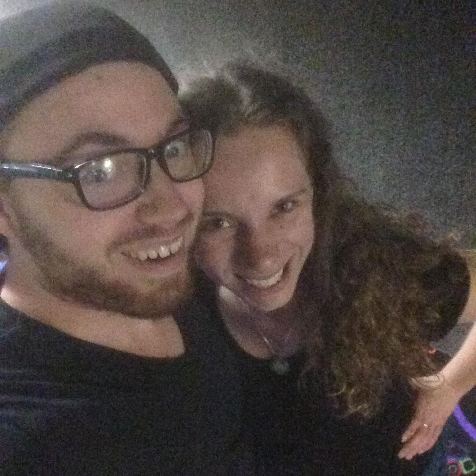 Roller rink date :)