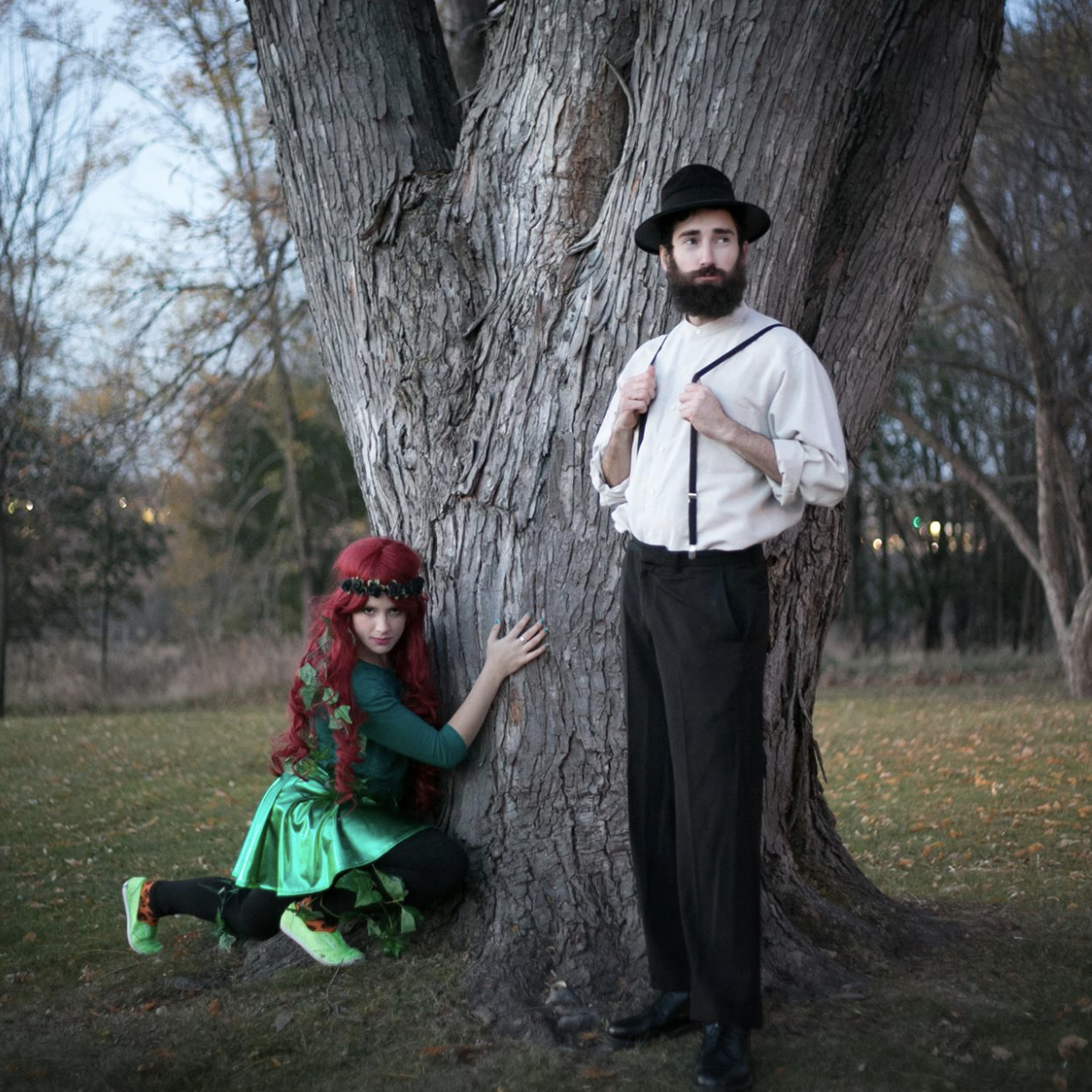 Halloween is our favorite holiday.