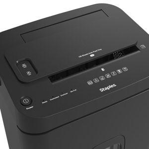 Staples 150-Sheet Auto-Feed Micro-Cut Multi-Media Shredder (ST62157)