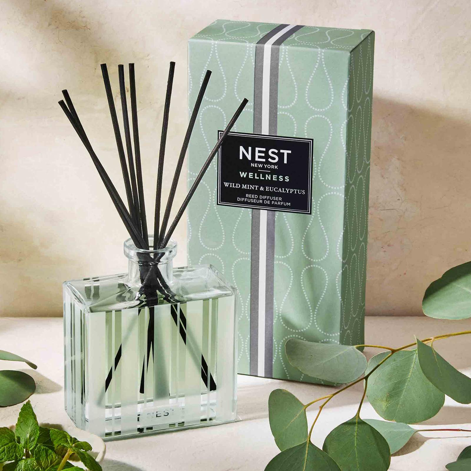 WILD MINT & EUCALYPTUS REED DIFFUSER - Thumbnail 4