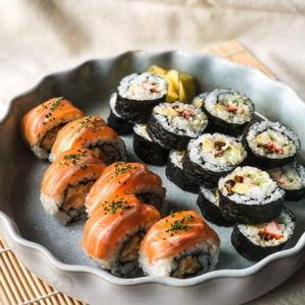 Yummy Fancy Sushi Date Night