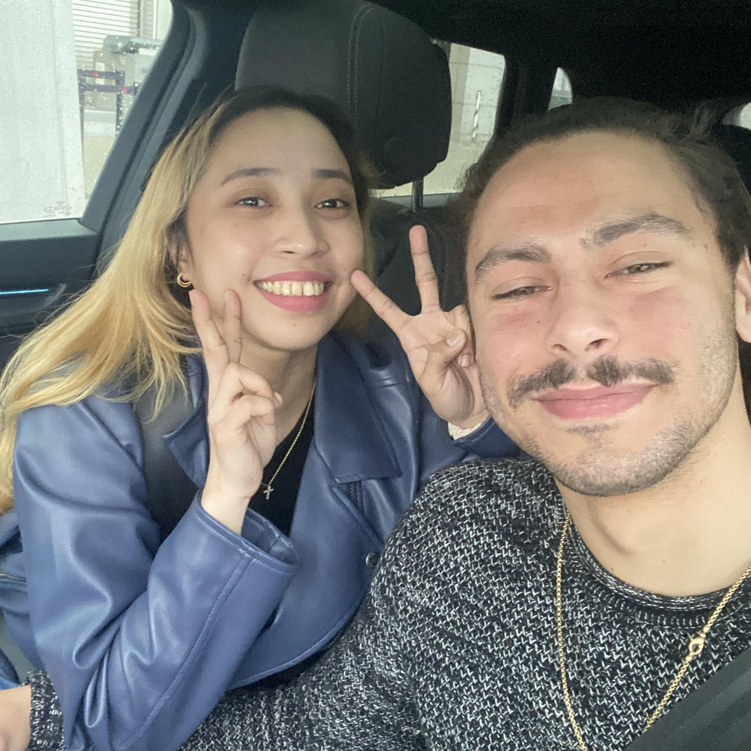 first official photo together. dating, but not official(?)