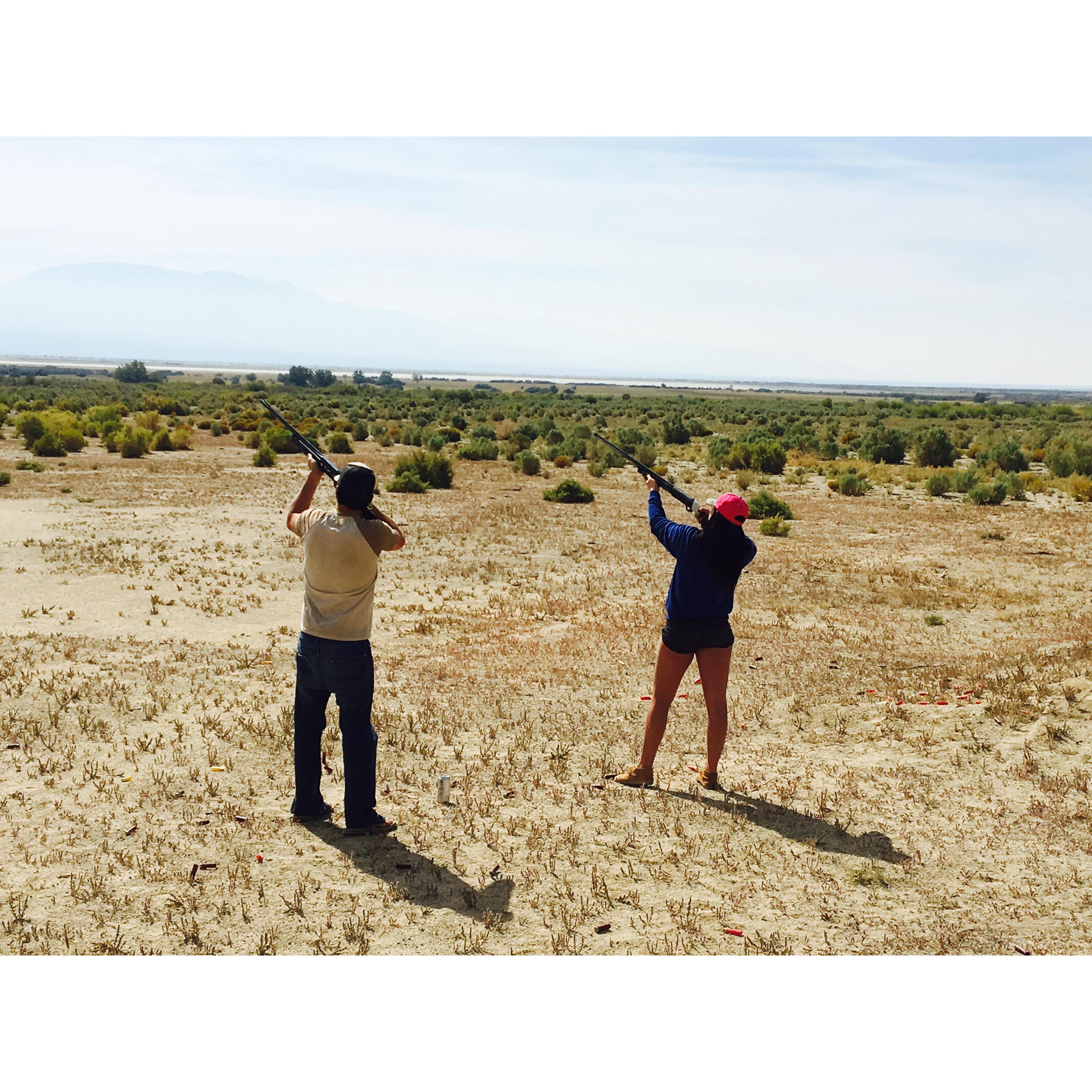 Who is a better shot!?