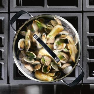 Stainless Steel Casserole with Lid