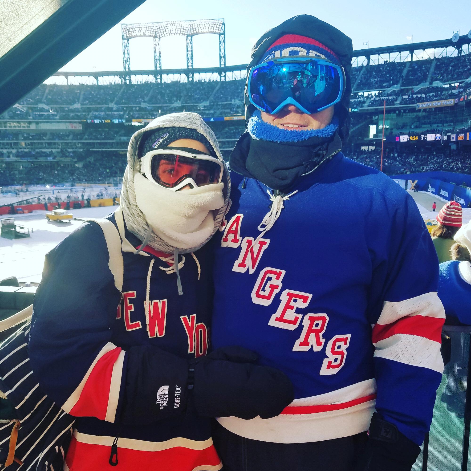Rangers v. Sabres — NHL Winter Classic (1/1/2018)