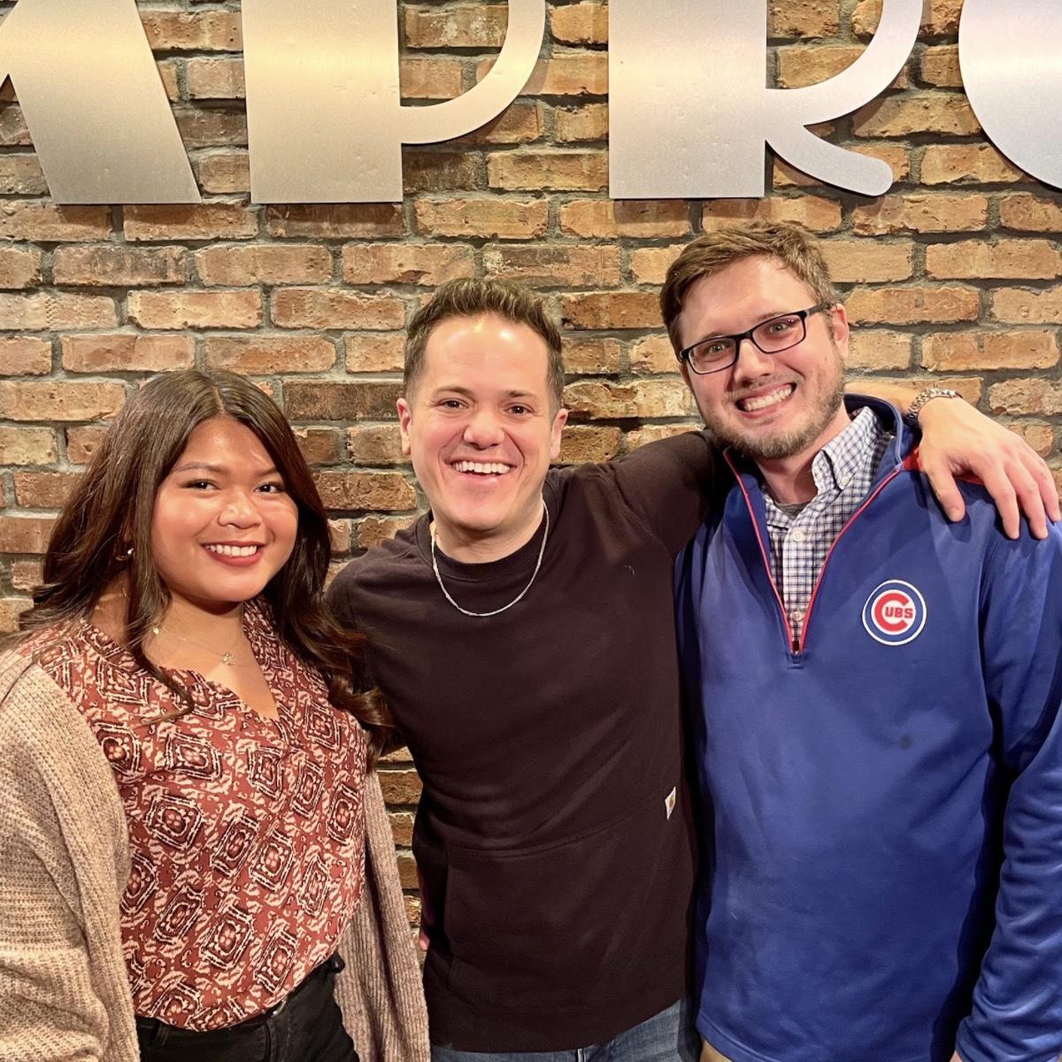 One thing about us: We enjoy watching comedians. This was with one of our favorites - Jeff Arcuri