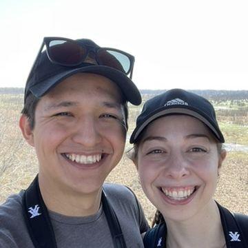 Brazos Bend State Park, 03/01/25. Tony decided to buy a camera so that Mara could paint the birds they identified.