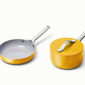 Mini Fry Pan & Sauce Pan Duo | Marigold