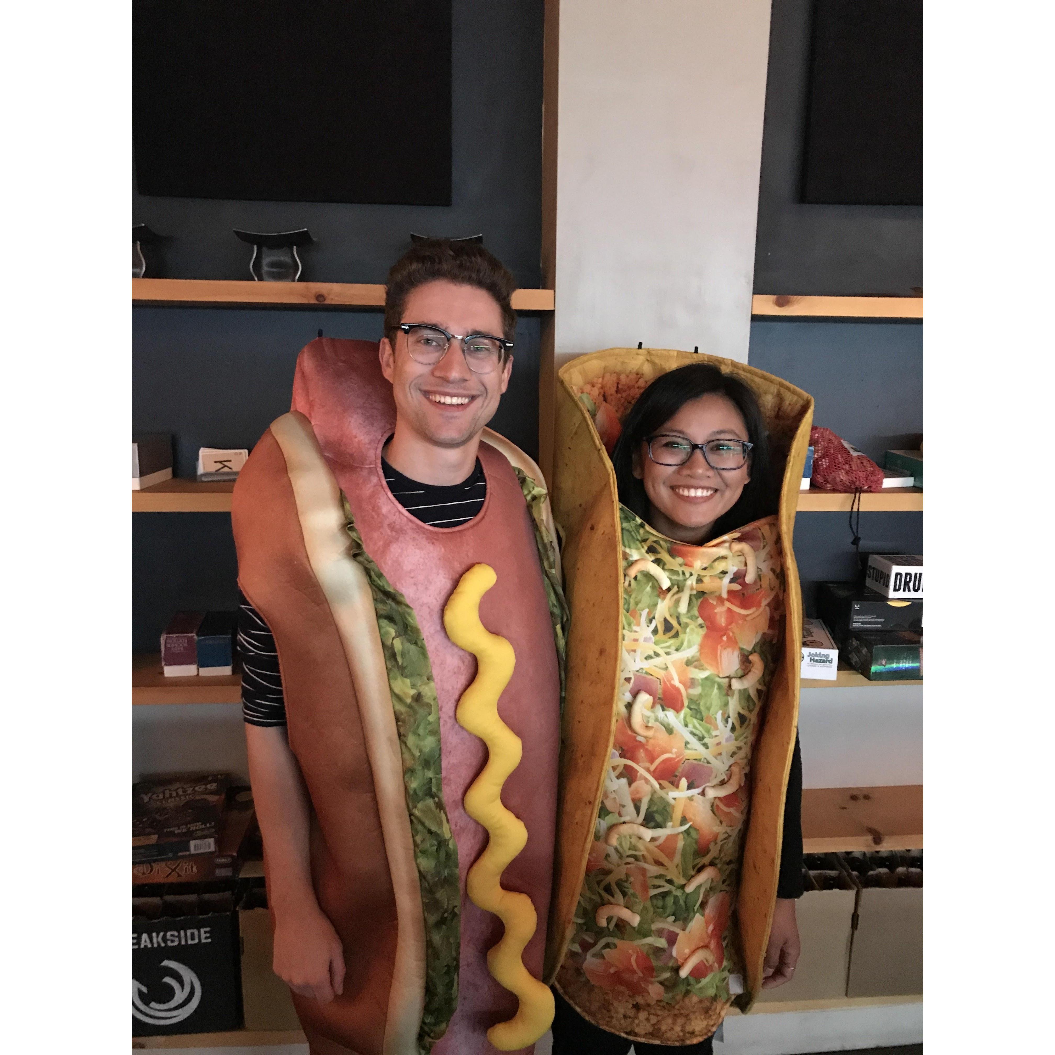 Our $30 Halloween costumes from Target. These are timeless.