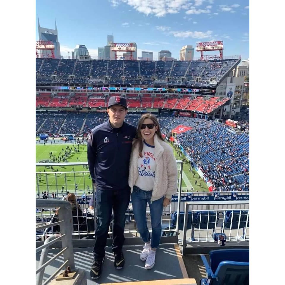 Patriots @ Titans, November 2018