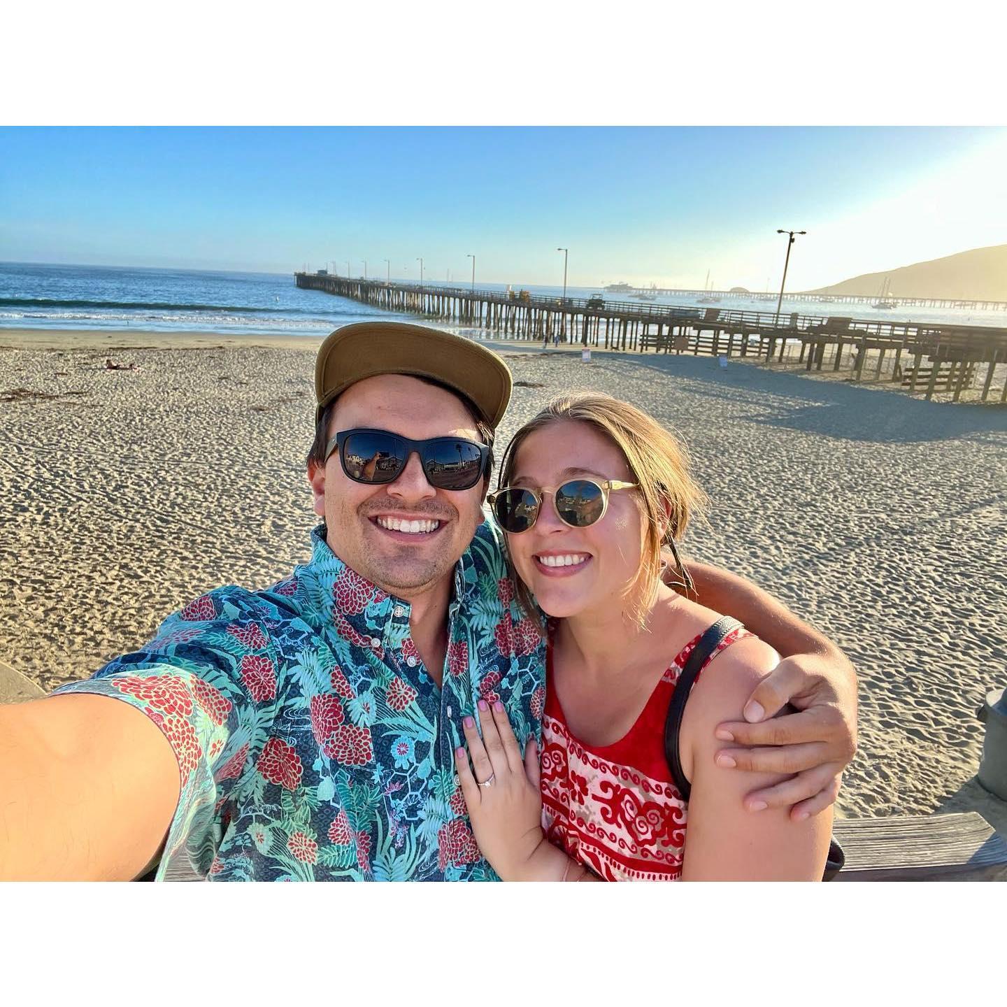 2022 we got engaged!