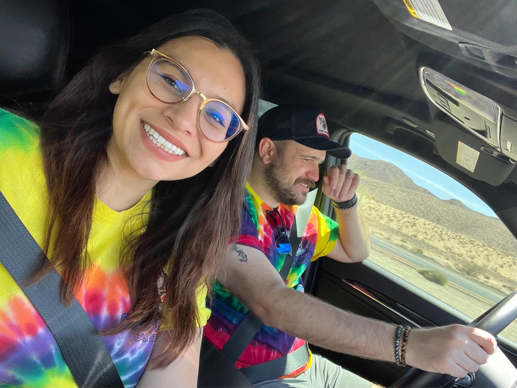2022- driving back to the Bay Area!
