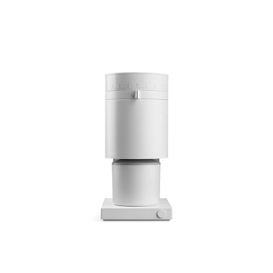 Fellow Opus Conical Burr Coffee Grinder - Matte White