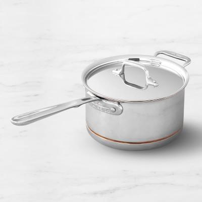 All-Clad Copper Core Saucepan, 4-Qt.