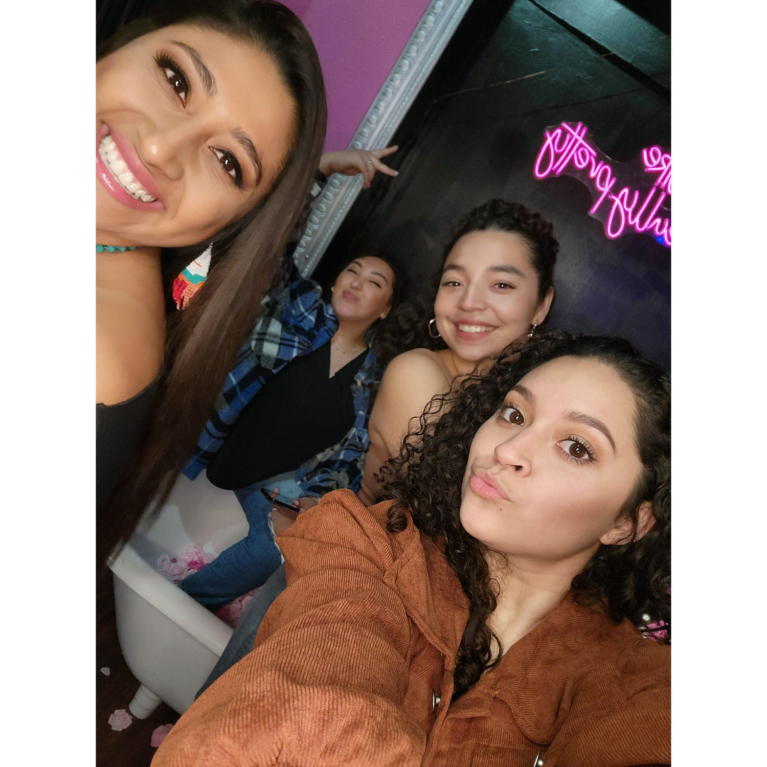 Me and my girls!