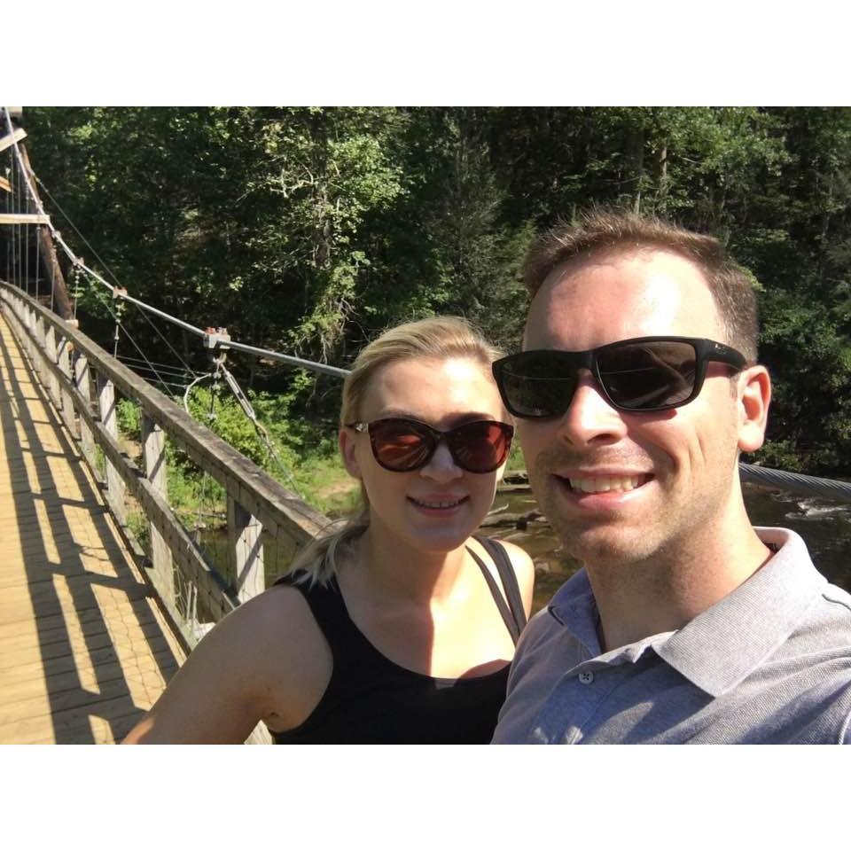 A weekend trip to Blue Ridge, GA.  We love coming to the mountains.