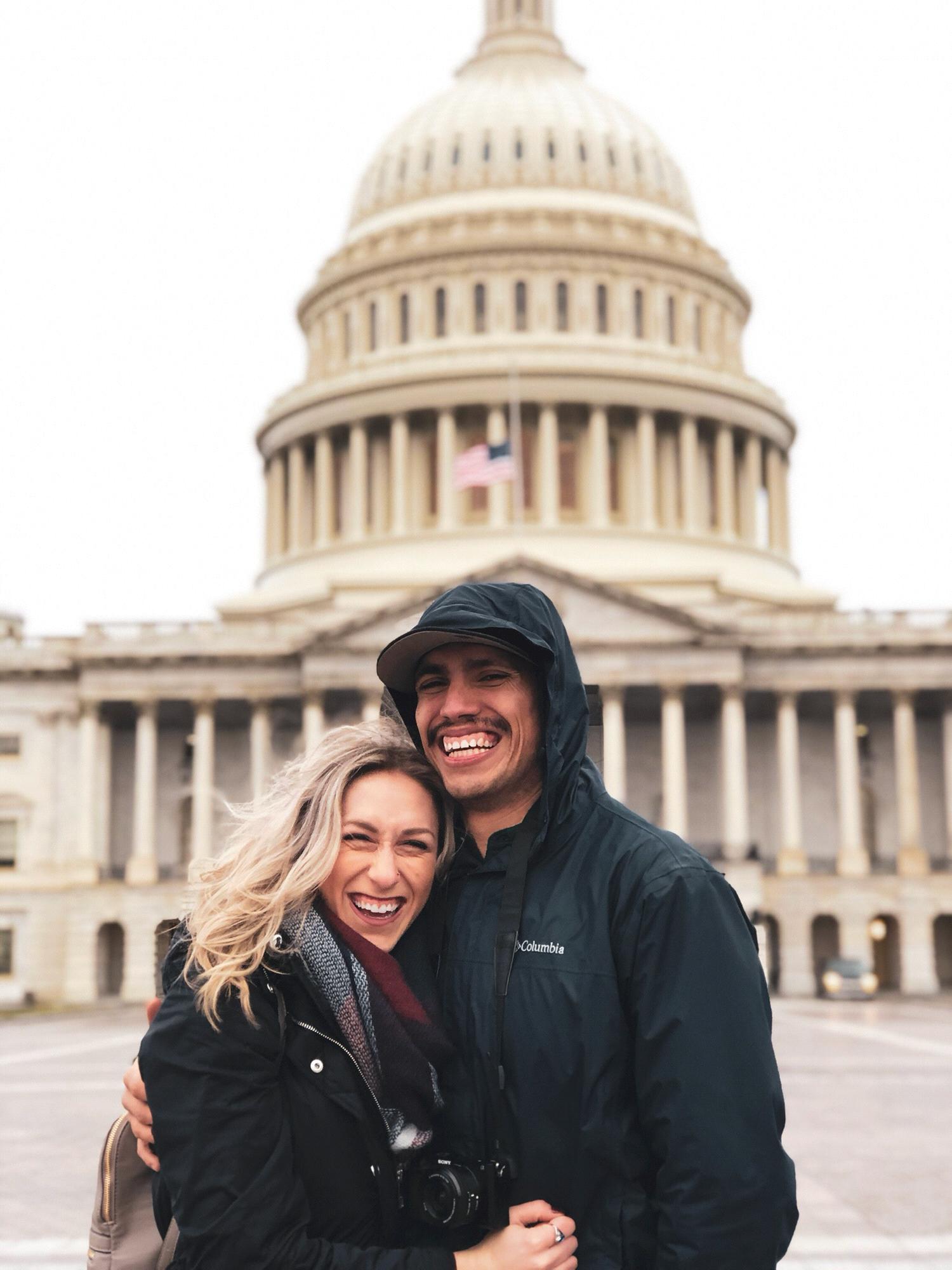 Trip to Washington DC in December 2018!