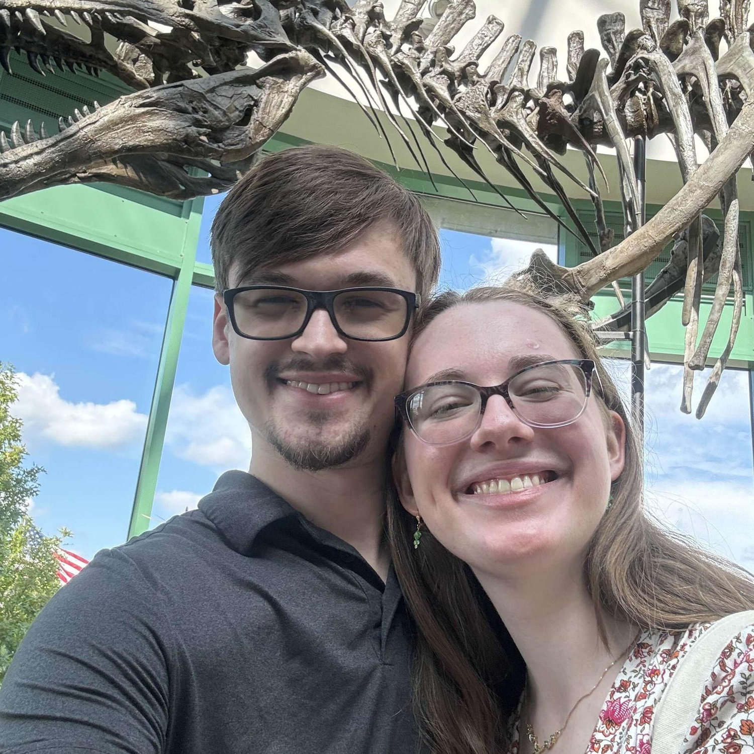We go back to the Natrual Sciences Museum every anniversary, gotta remember your roots!