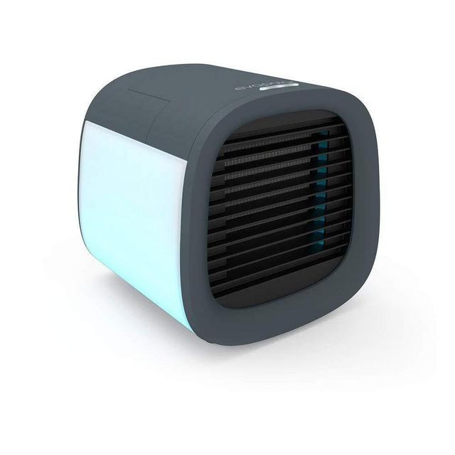 Evapolar evaCHILL New Personal Evaporative Air Cooler and Humidifier/Portable Air Conditioner and Fan, Urban Gray